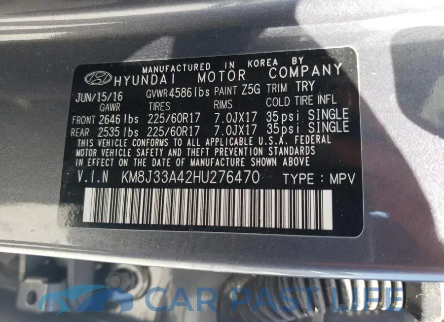KM8J33A42HU276470# 13