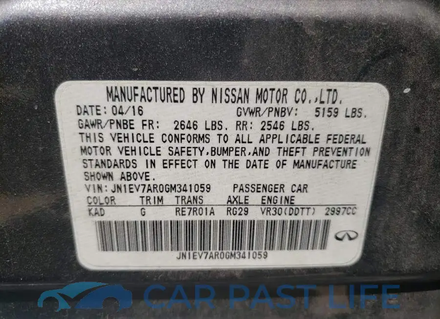 JN1EV7AR0GM341059# 10