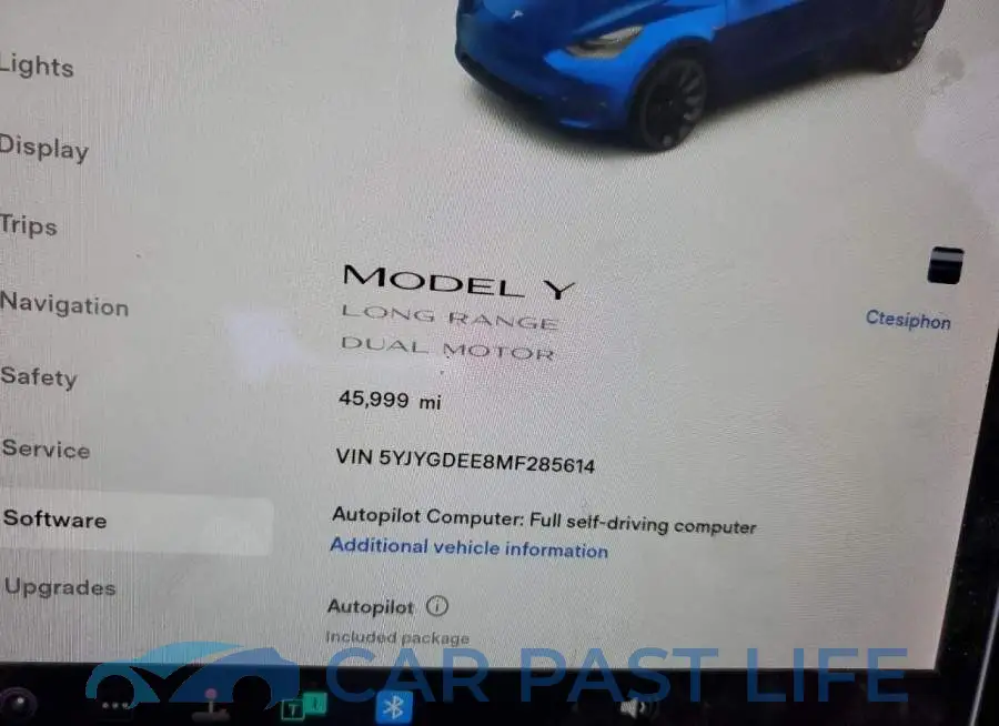 5YJYGDEE8MF285614# 9
