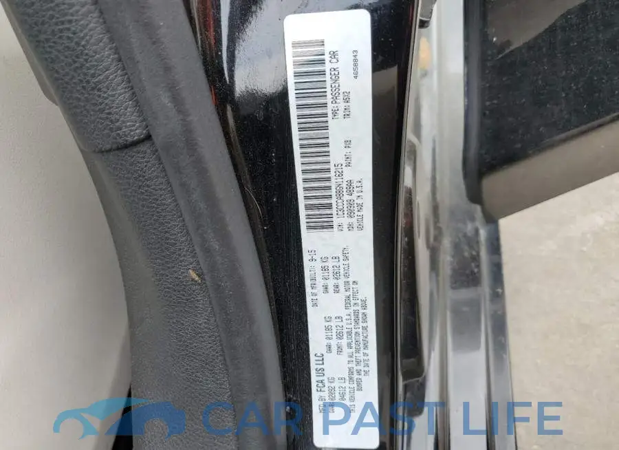 1C3CCCAB8GN116215# 12