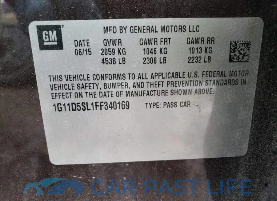 1G11D5SL1FF340169# 12