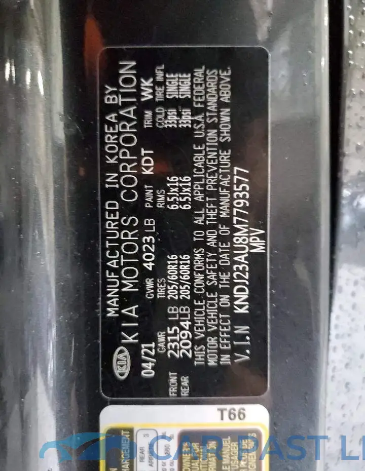 KNDJ23AU8M7793577# 13