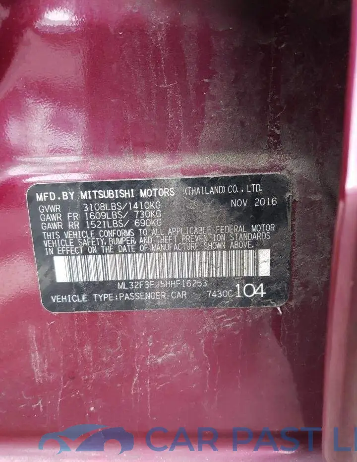 ML32F3FJ5HHF16253# 12
