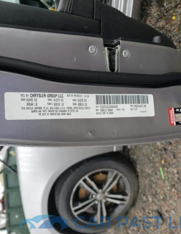 2C3CDXJG1EH224326# 12