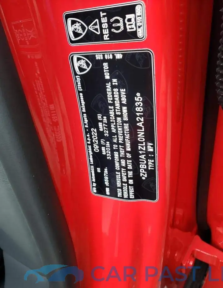 ZPBUA1ZL0NLA21835# 14