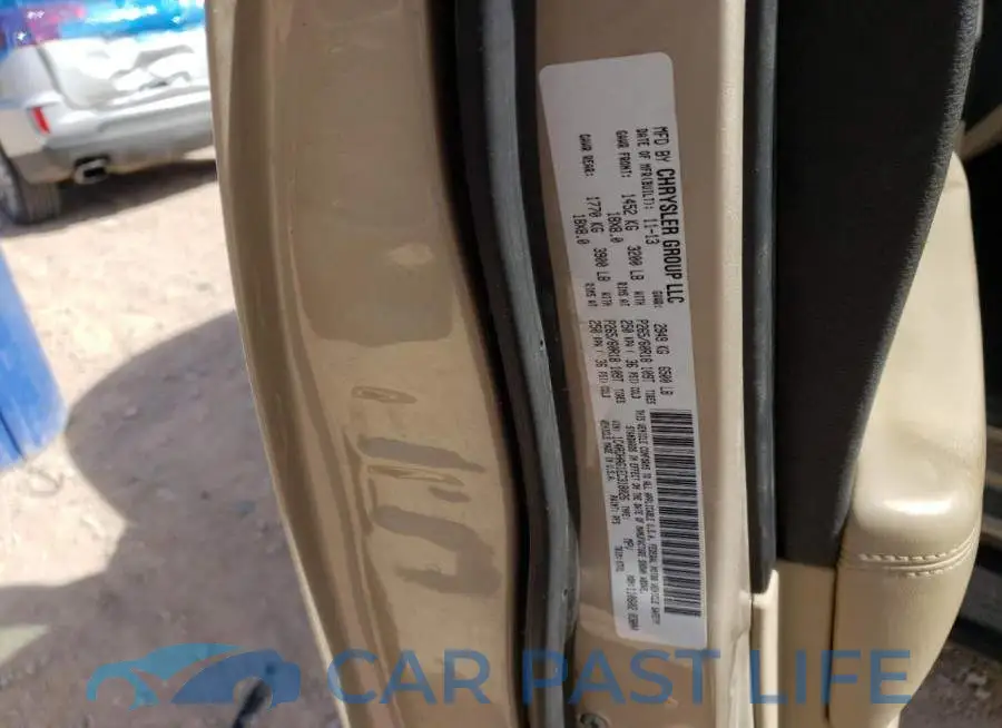 1C4RDHAG1EC318026# 13