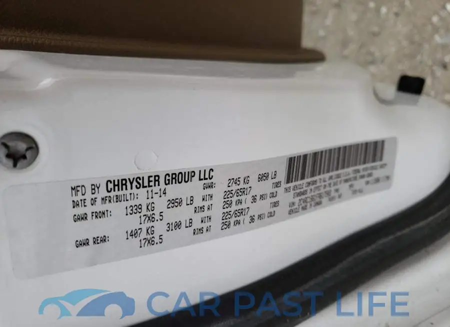 2C4RC1BG1FR617503# 13