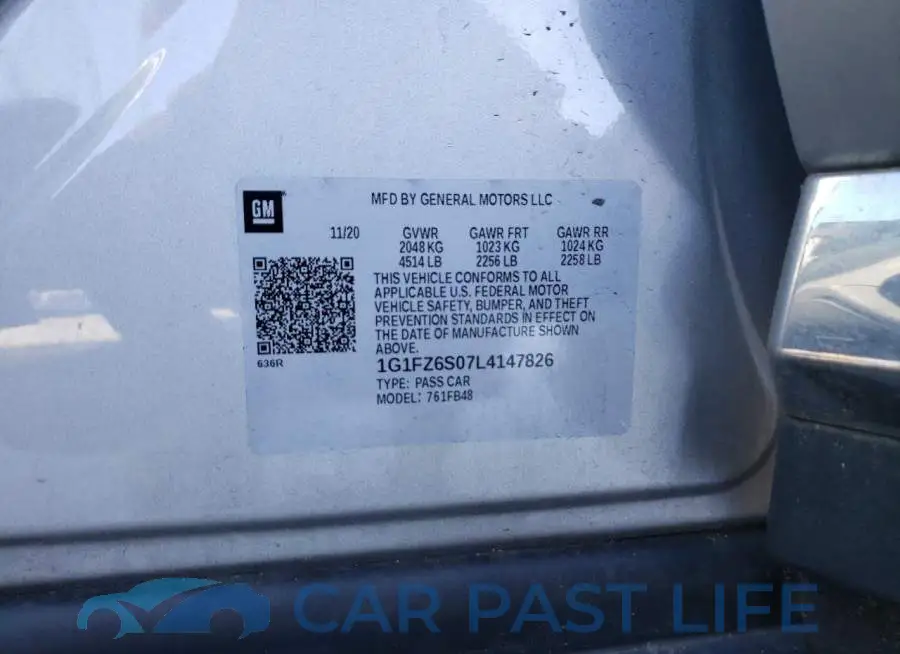 1G1FZ6S07L4147826# 12