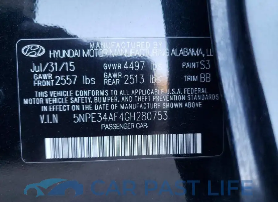 5NPE34AF4GH280753# 13