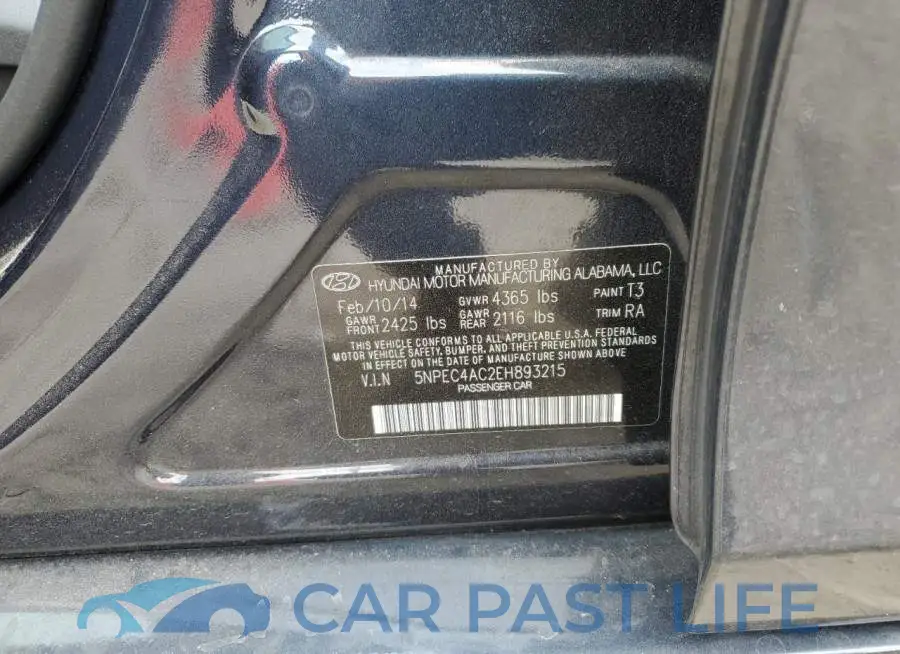 5NPEC4AC2EH893215# 13
