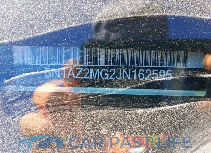 5N1AZ2MG2JN162595# 12