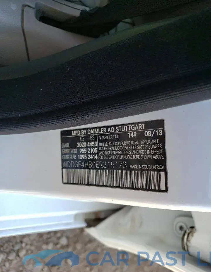 WDDGF4HB0ER315173# 13