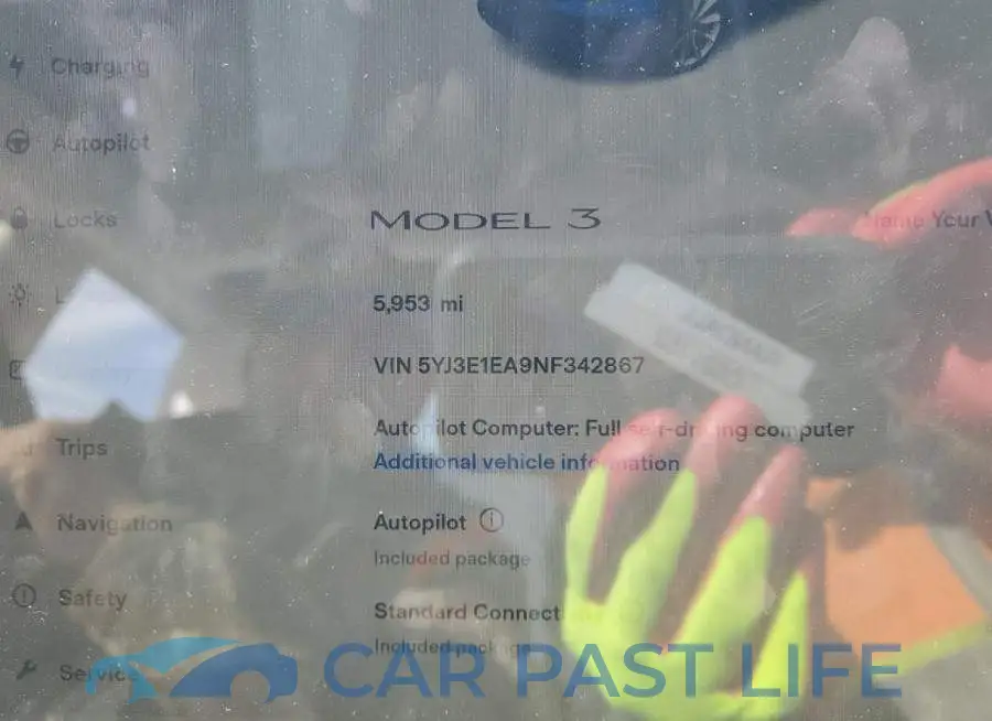 5YJ3E1EA9NF342867# 9