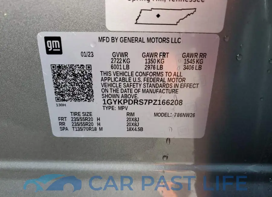 1GYKPDRS7PZ166208# 13