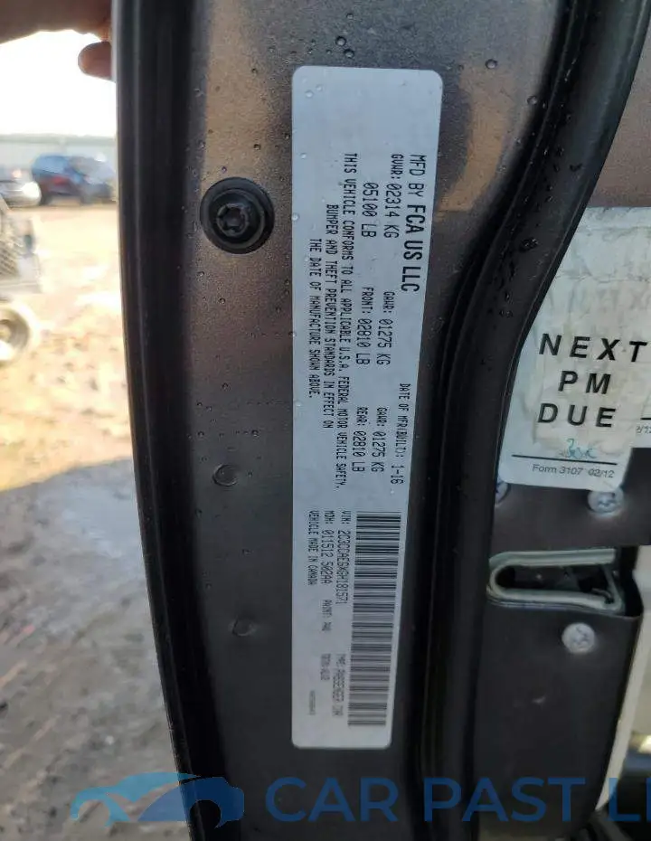 2C3CCAEGXGH181571# 12