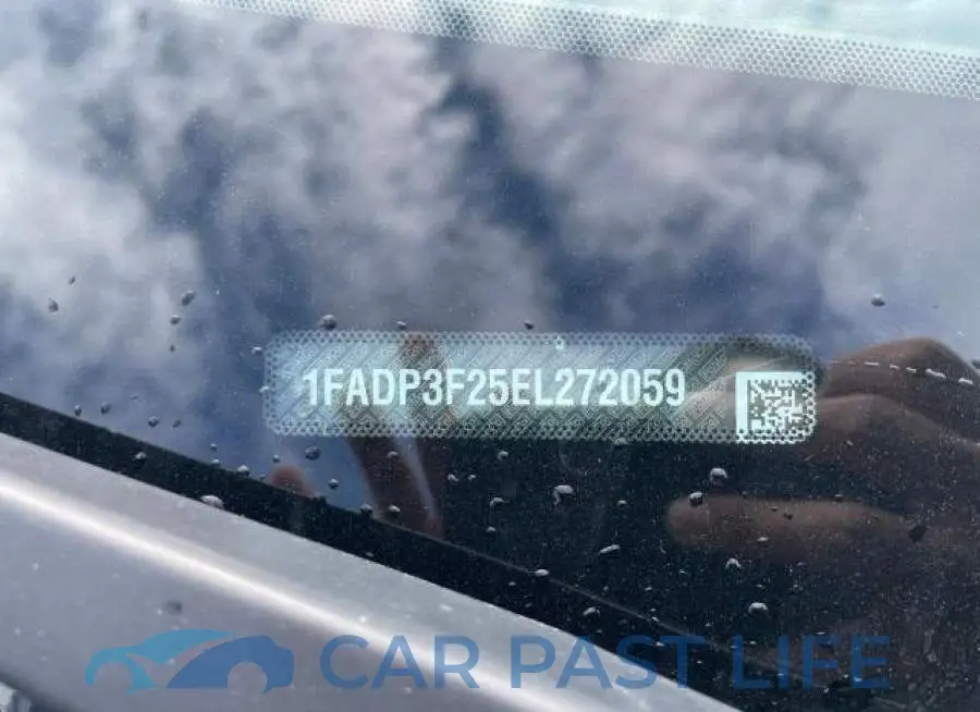 1FADP3F25EL272059# 10