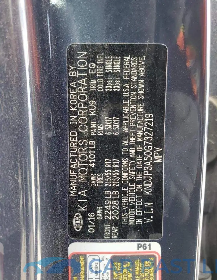 KNDJP3A50G7327219# 12