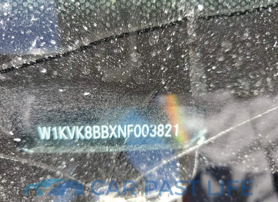 W1KVK8BBXNF003821# 12