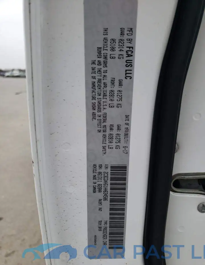 2C3CDXHG1HH634506# 13