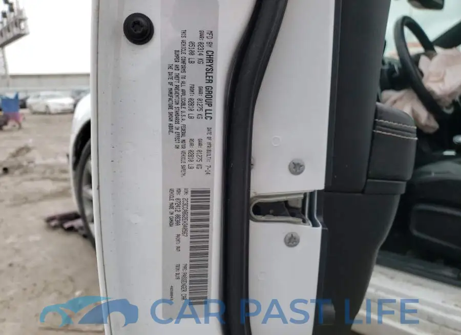 2C3CCABG2EH340567# 12