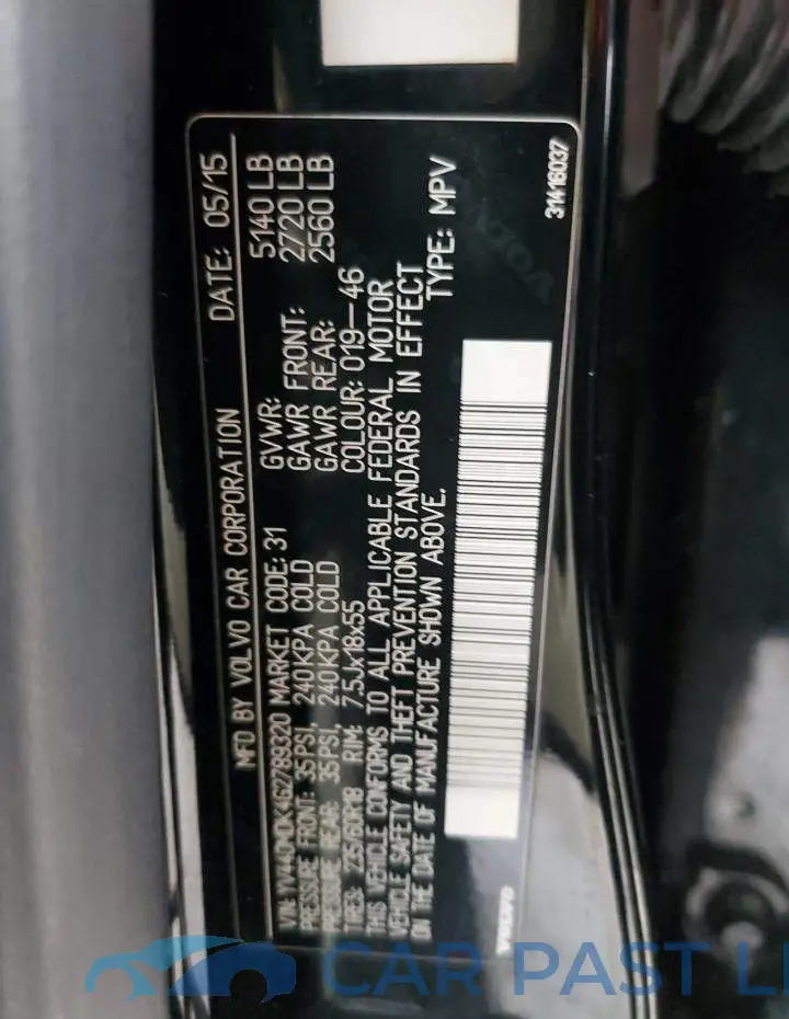 YV440MDK4G2789320# 12