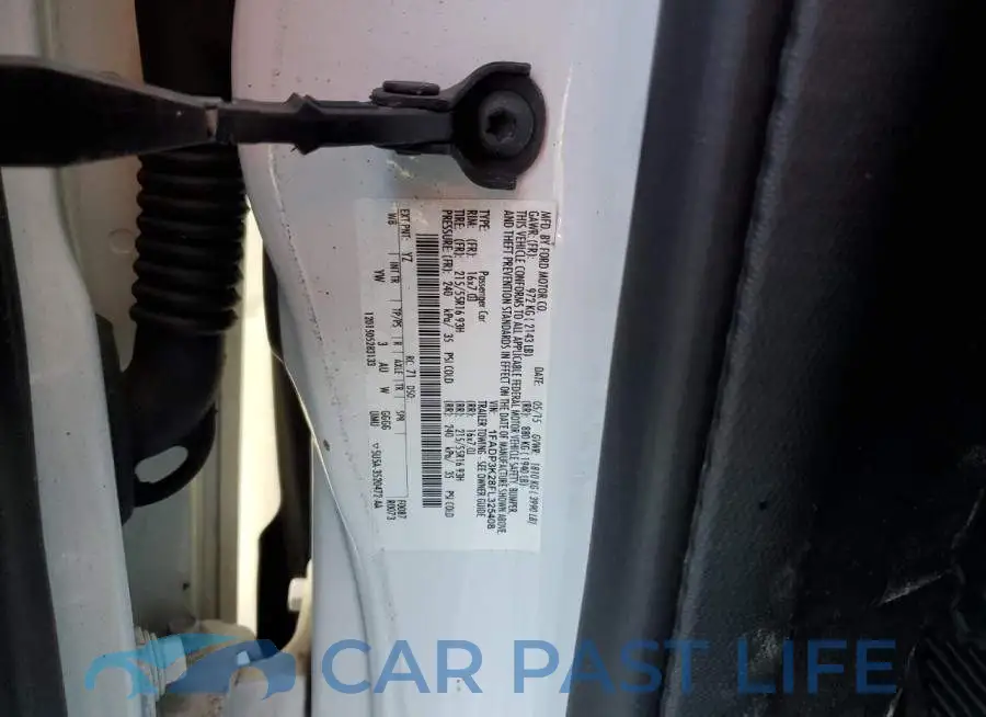 1FADP3K28FL325408# 12