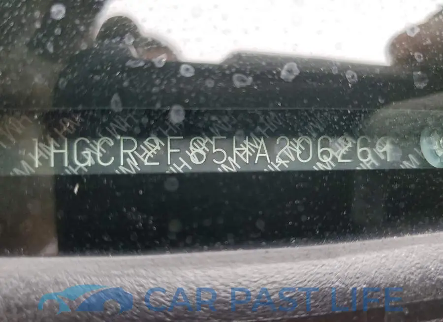 1HGCR2F85HA206269# 12