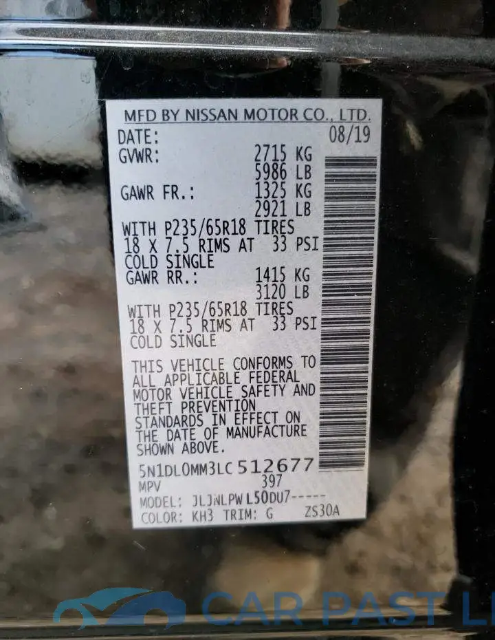 5N1DL0MM3LC512677# 13