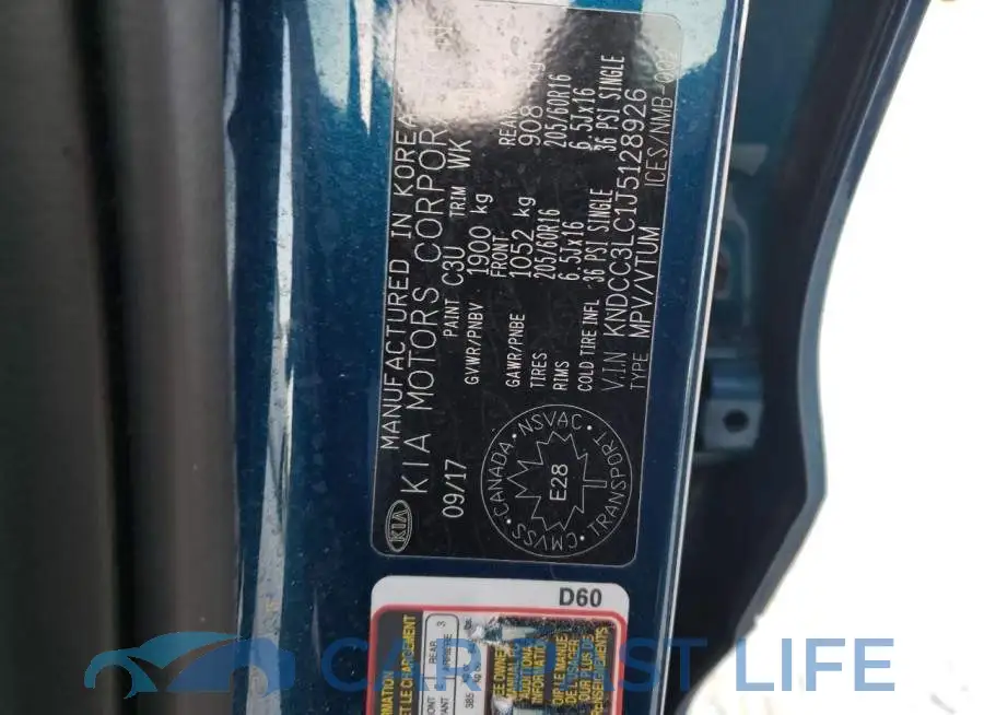 KNDCC3LC1J5128926# 12