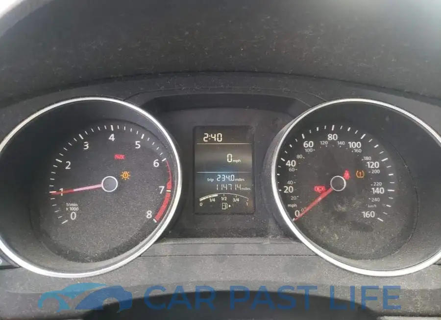 3VW1K7AJ3FM269059# 9
