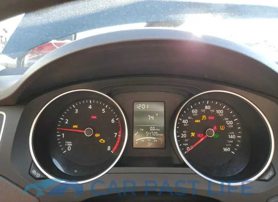 3VW2B7AJ7HM325155# 9