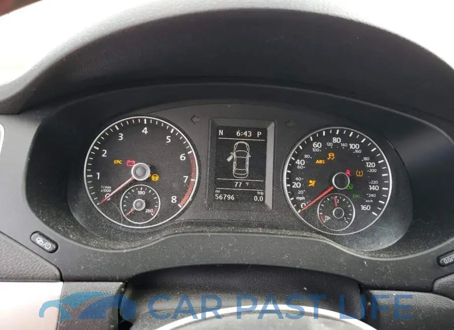 3VW4S7AJ8EM377012# 9