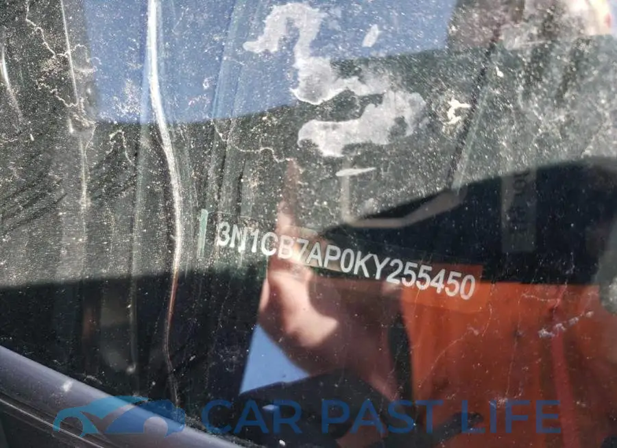 3N1CB7AP0KY255450# 12