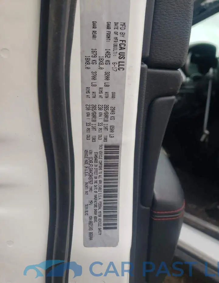 1C4RJFLG4HC849767# 13