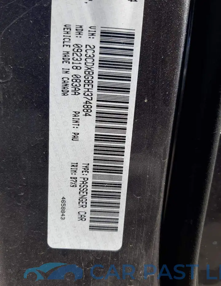 2C3CDXBG8EH374884# 12