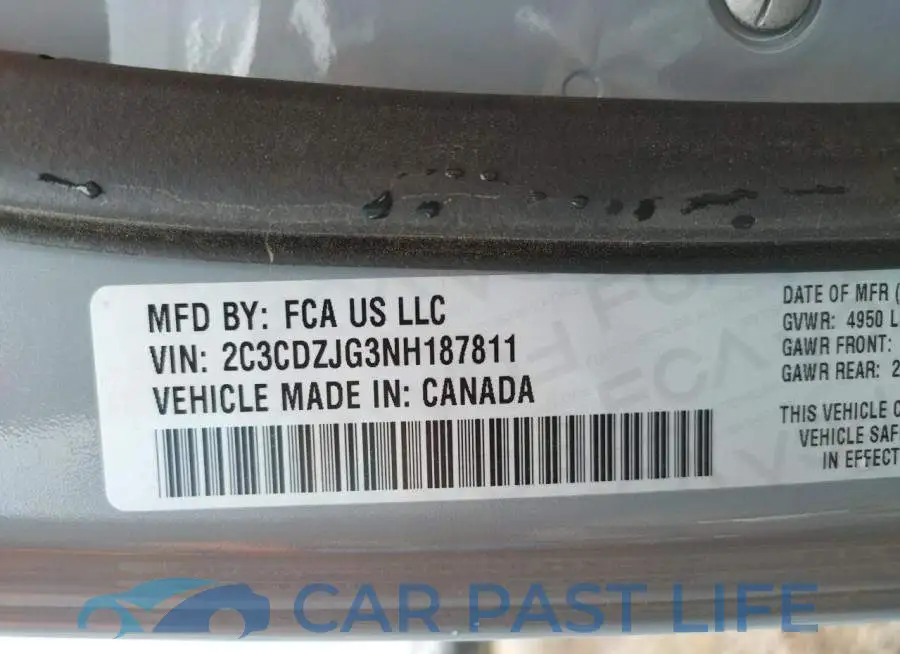 2C3CDZJG3NH187811# 13