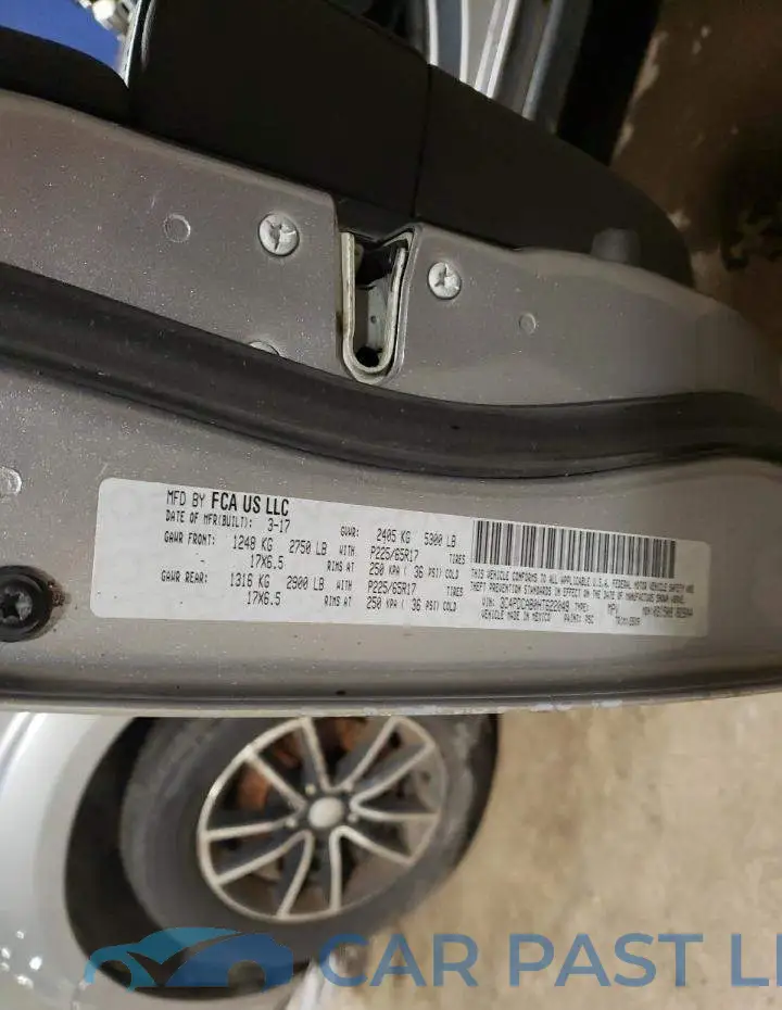 3C4PDCAB0HT622049# 12