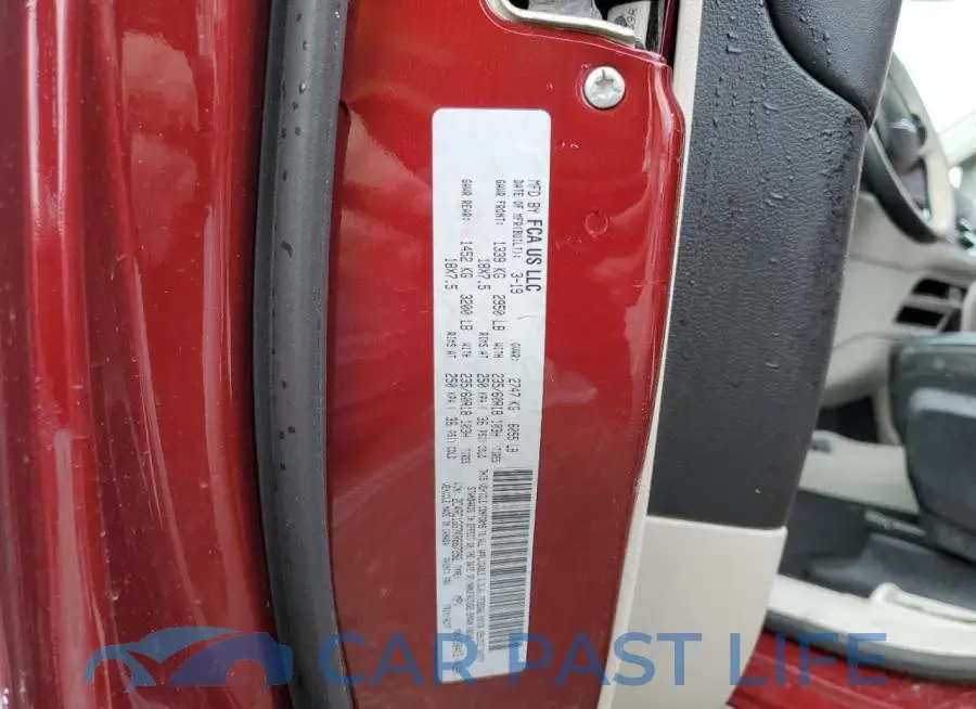 2C4RC1GG7KR667292# 13