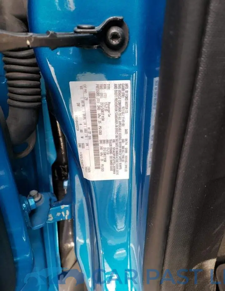 1FADP3F27EL309869# 12