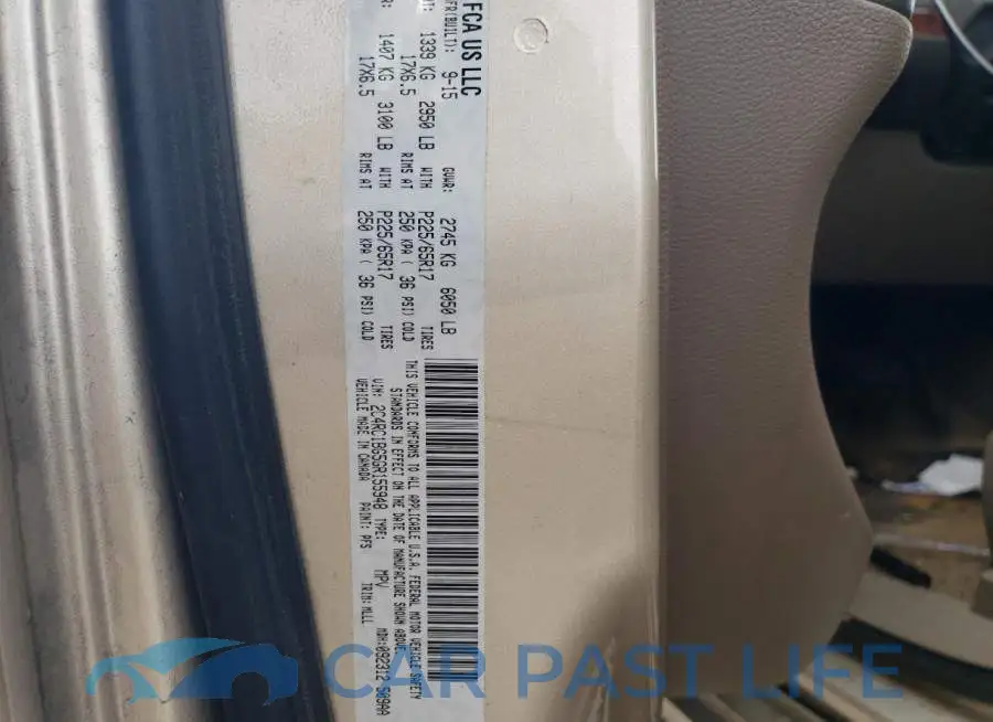 2C4RC1BG5GR155948# 13