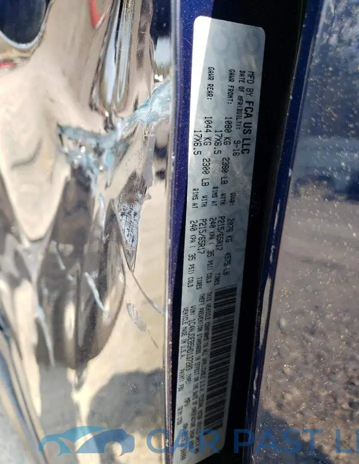 1C4NJDEB5HD137203# 13