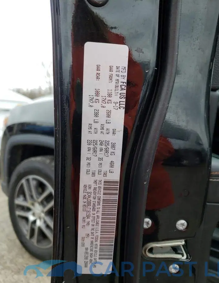 3C4NJDBB8JT161564# 13