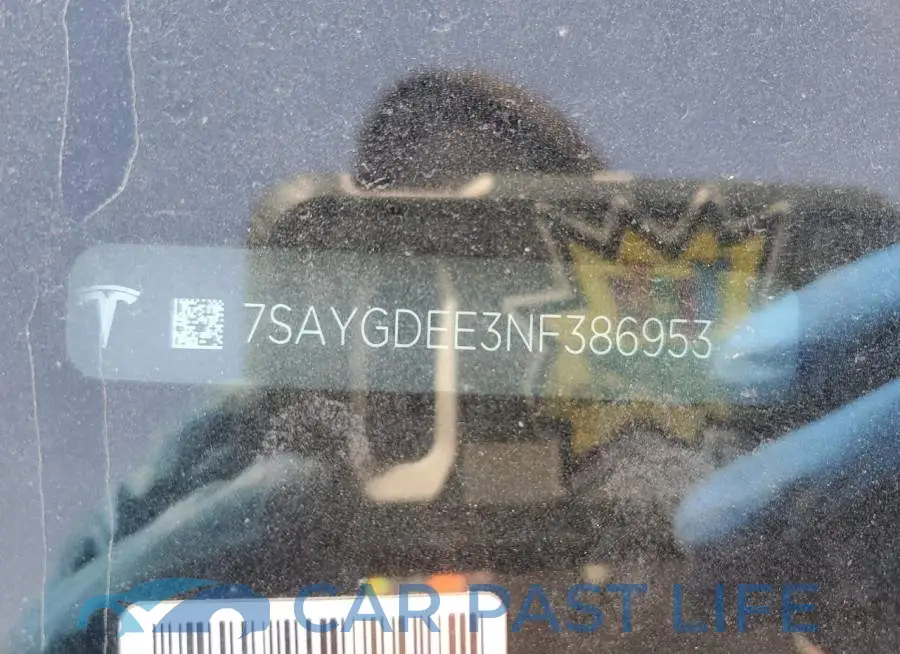 7SAYGDEE3NF386953# 12