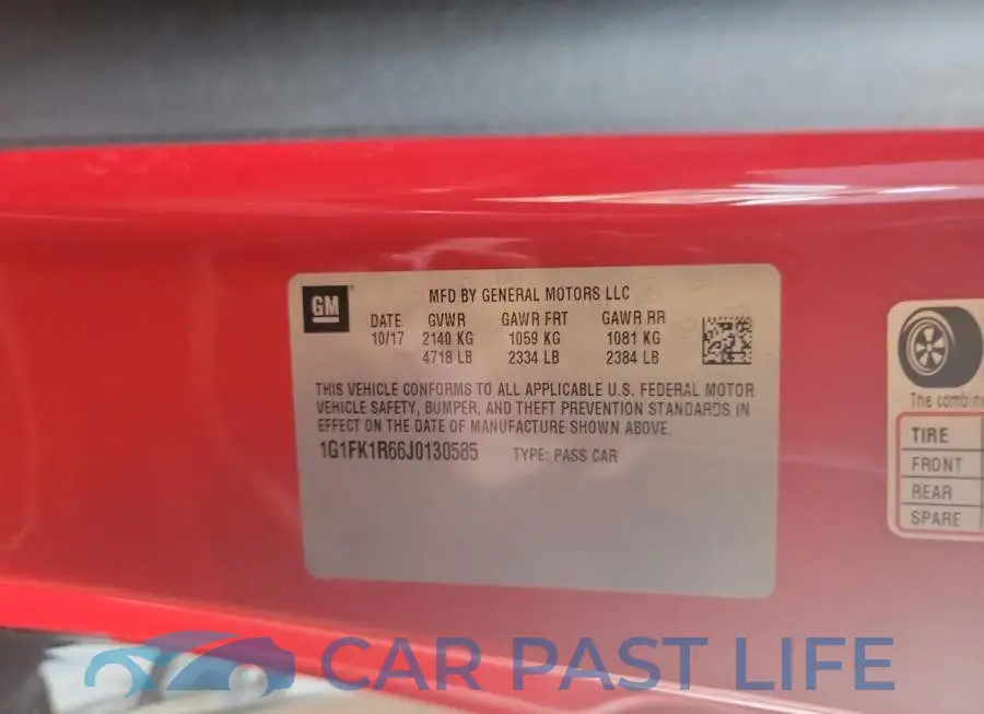 1G1FK1R66J0130585# 10
