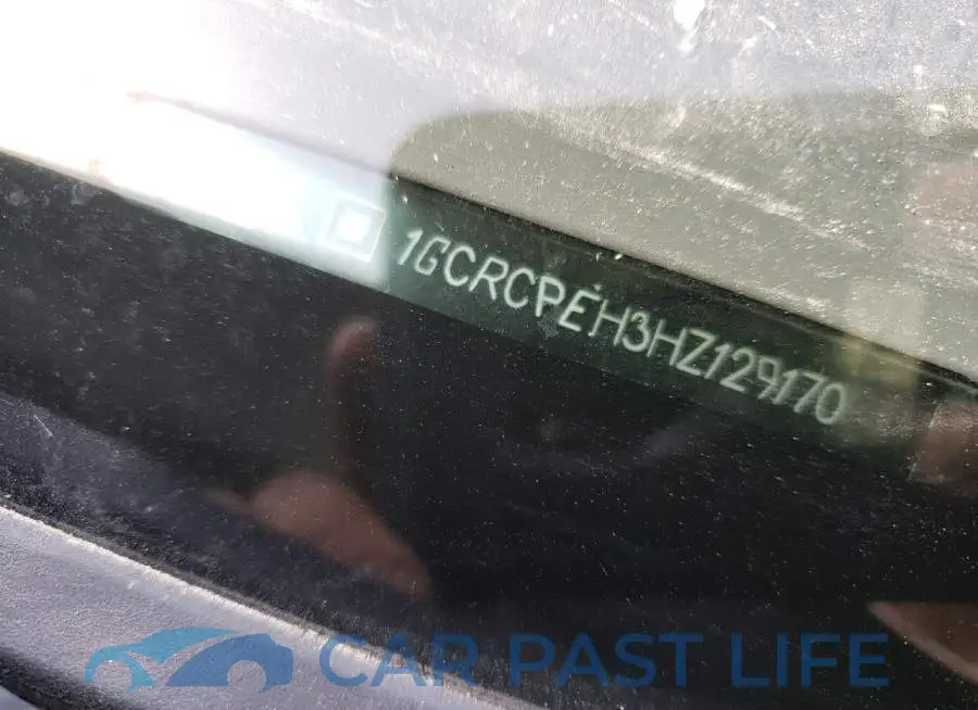 1GCRCPEH3HZ129170# 12