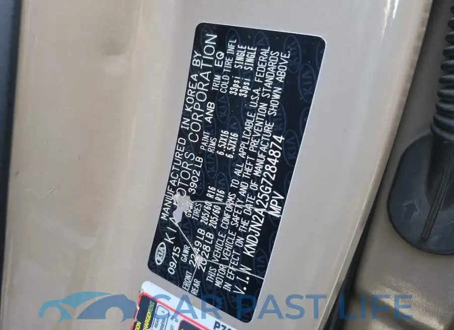 KNDJN2A25G7284874# 13