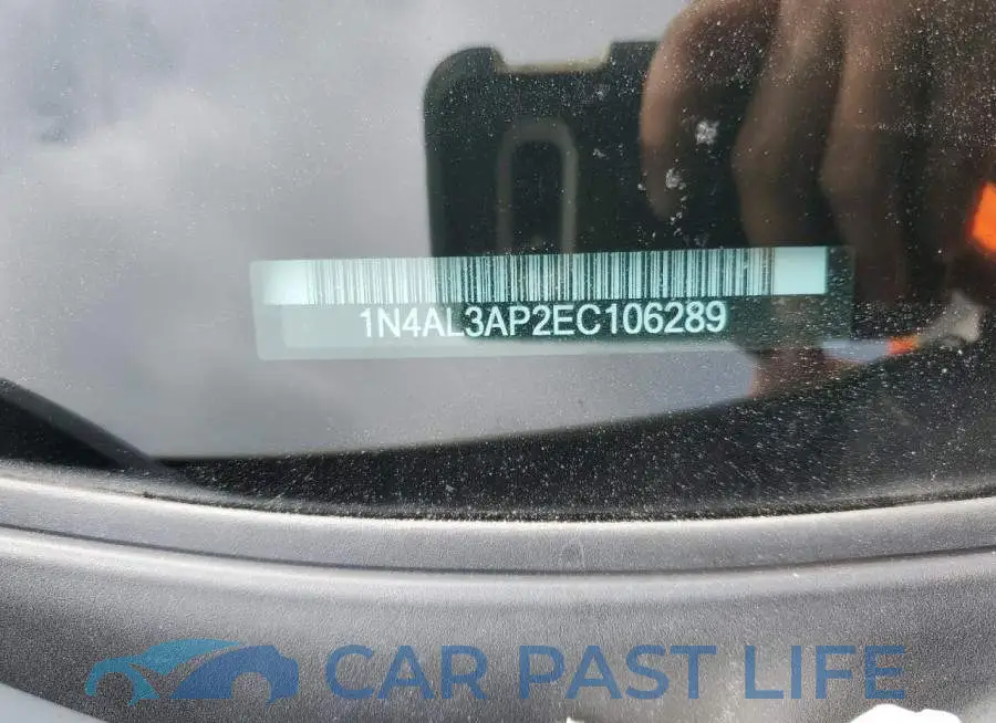 1N4AL3AP2EC106289# 12