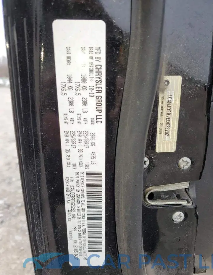 1C4NJDEB7ED622292# 14