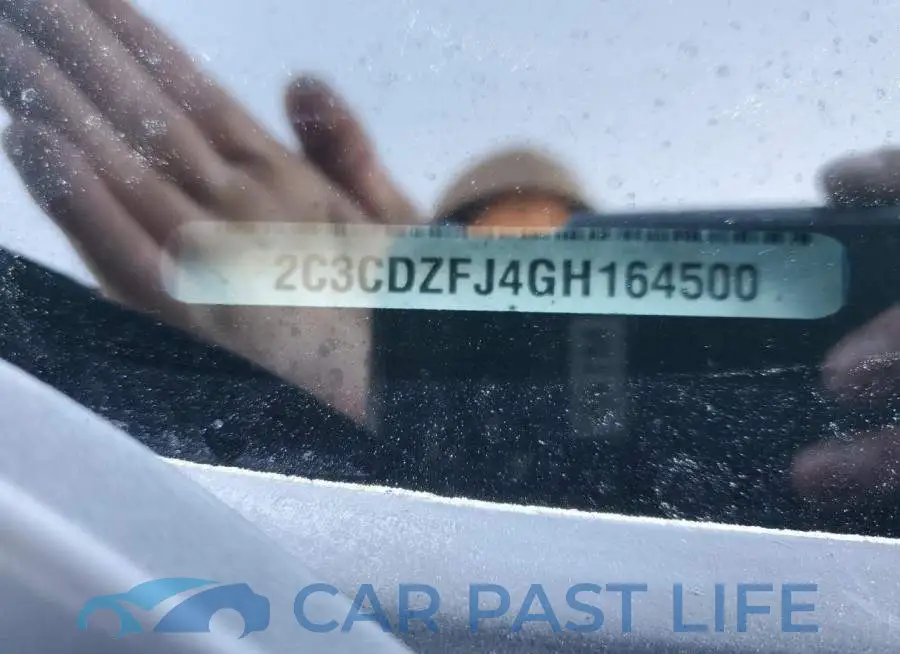 2C3CDZFJ4GH164500# 12