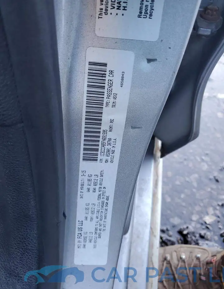 1C3CCCAB5FN691595# 12